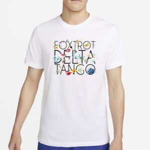 Foxtrot Delta Tango, Subtle Anti Trump 2025 Shirt