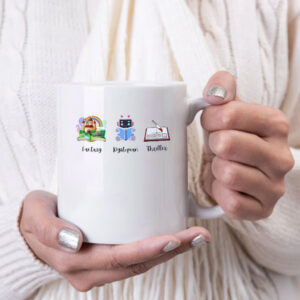 Subtle Anti Trump Mug, Subtle FDT Mug