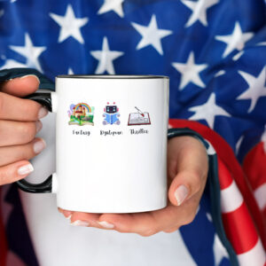Subtle Anti Trump Mug, Subtle FDT Mug