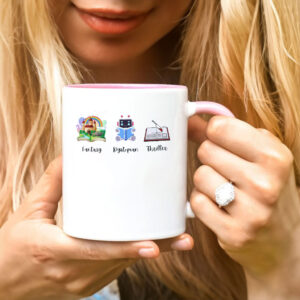 Subtle Anti Trump Mug, Subtle FDT Mug