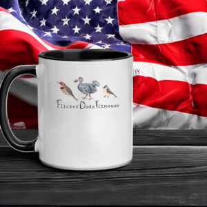 Subtle FDT Mug, Anti Maga Bird Mug