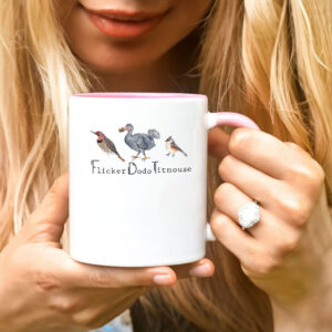 Subtle FDT Mug, Anti Maga Bird Mug